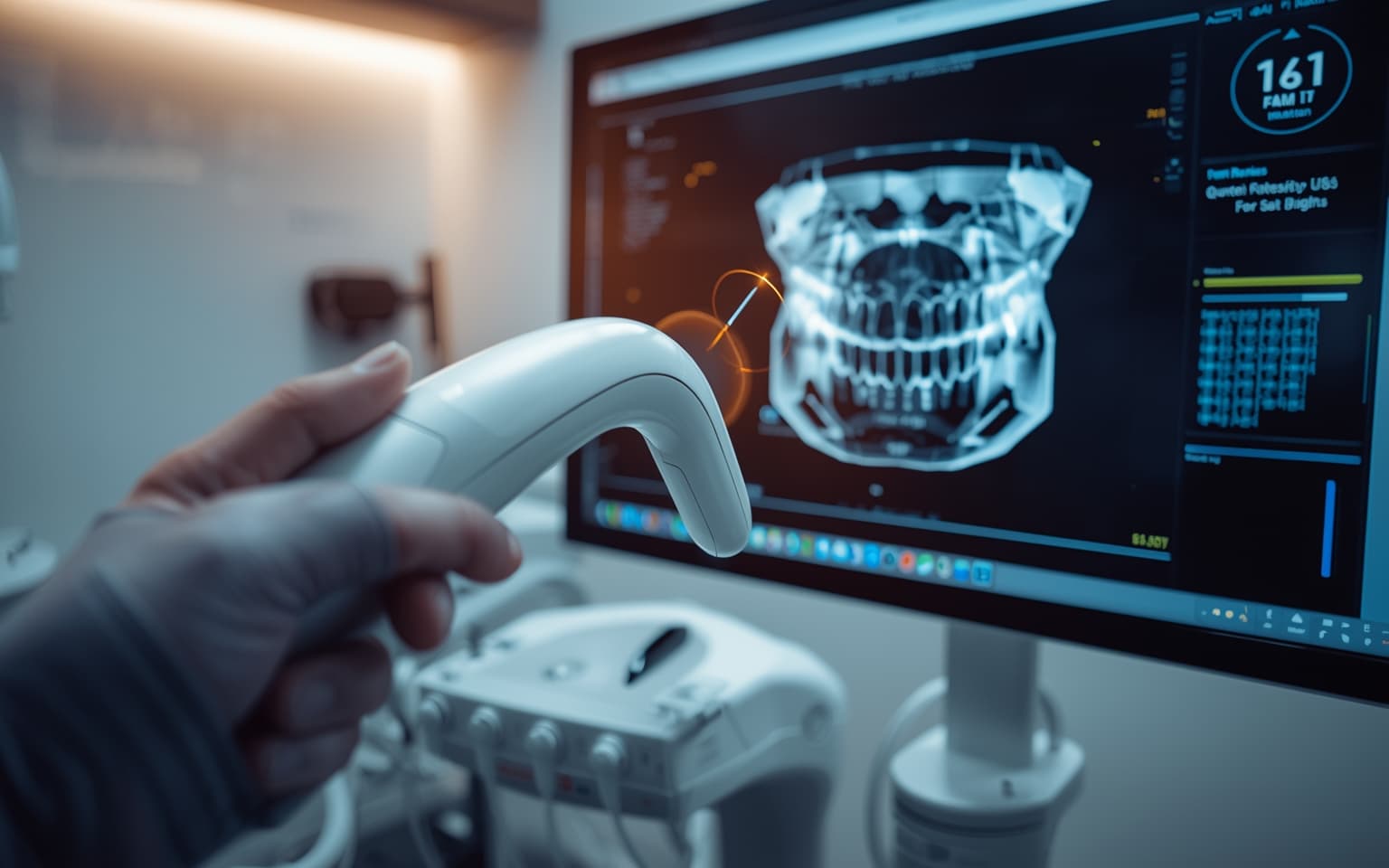 3Shape Puts AI Diagnostics Inside Intraoral Scans