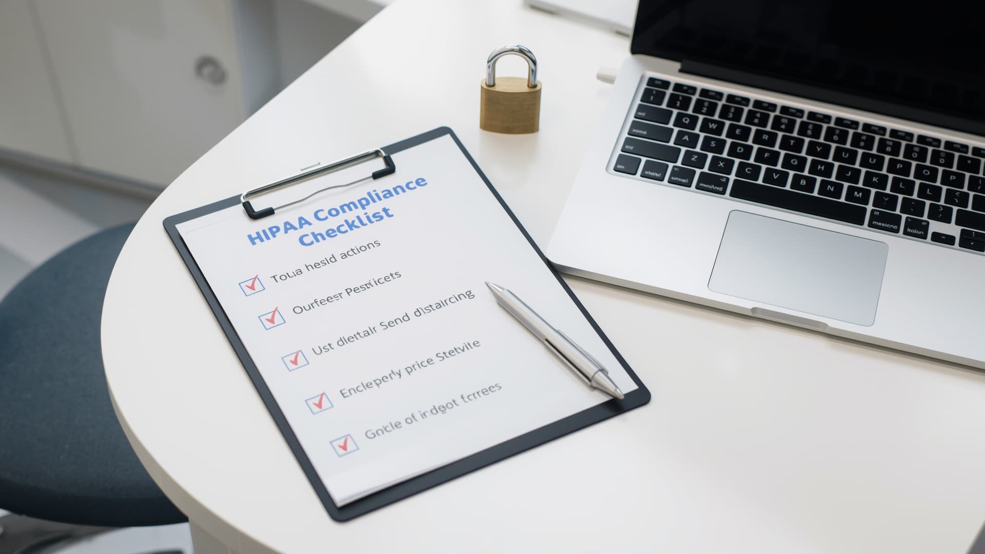 HIPAA Compliance Checklist for Dental Software